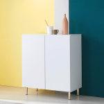 800 수납장 다용도 베란다 거실수납장 다용도실 안방 도어형 정리함 : 리퍼스