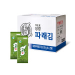 [성경김본사] 파래 조각김 17g 총 30봉 - 도시락김 외 1종 : 주식회사 성경식품
