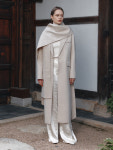 [뮤제]MUSEE_RONAN Cashmere Handmade Muffler_Oatmeal : MUSEE ESSENCE