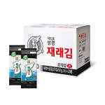 [성경김본사] 대용량 재래 도시락김(80매) 50g, 20개 : 주식회사 성경식품