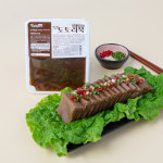 경상두부 서리태콩물 콩국 500ml x2병 (국산 100% 검정콩 콩물) : 경상두부