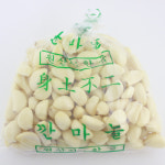 [포항시 배달] 깨끗하게 손질한 영천 깐마늘大 1kg [죽도 명신상회] : 동네시장 장보기