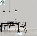 코스모스벽지 소호 56146-4 애쉬그레이 1롤(5평) 프리미엄 실크벽지 VOL1 : 다음벽지