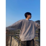 Brushed mohair knit 브러쉬 모헤어 니트 4C : 어네이던
