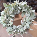 겨울 소품 리스 크리스마스 데코 벽장식 인테리어 플록 크마스 화환 식물 잎 캐빈 소박한 : 로세우스