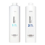 로레알 산화제 옥시던트 크림 일반 6% 1000ml 미용실 염색약 표백제 : 황금머리