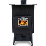 사각 화목 고구마난로 캠핑 펜션 나무장작 불멍 45평 난방 : 투명종합마켓