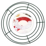 겨울 소품 리스 크리스마스 데코 벽장식 인테리어 링 프레임 크마스 화환 만들기 와이어 : 로세우스