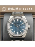 [하이시간] 오데마피게 로얄오크 34-77451ST 베젤다이아 블루 바 : 하이시간 명품시계거래소