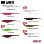 시커스 더웜 광어 다운샷 웜 4인치, 5인치 : 에스파크