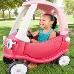 리틀타익스 자동차 지붕 붕붕카 아기타는 어린이 유아 안전 승용 야외 실내 실외 어린이집 유치원 : 전교일등 사장님