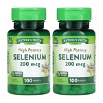네이처스트루스 셀레늄 200mcg 100정 2병 세레늄 셀레니움 고효능 SELENIUM : BESTA