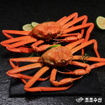 울진 후포리 박달홍게 찜 산지직송 자숙홍게 3kg : 조조수산