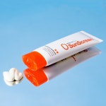 오멜론 피부과 선크림 저자극 눈시림없는 지성피부 골프 제로 선스크린 50ml(SPF50+) : 오멜론 스토어