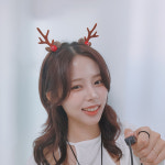 미니 사슴뿔 머리띠 크리스마스 파티 코스튬 : 생활일번지