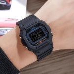 군용군대군인 알람 군입대선물준비물 패션학생 전자디지털스포츠 방수 손목 시계 1628 : 석스