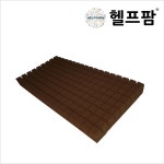 헬프팜 그로우폼 162구 1장 발아용 삽목용 오아시스 발아 수경재배 엘지틔운미니에는 발아용 : 헬프팜-help.farm
