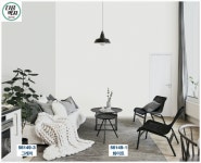 코스모스벽지 소호 56149-3 그레이 1롤(5평) 프리미엄 실크벽지 VOL1 : 다음벽지