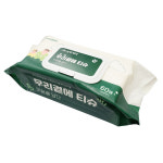 대형물티슈 엠보싱 우리곁에티슈 60매 20팩 요양병원 두툼 약 330mm x 200mm : 다우리건강
