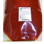 음식점용 냉장 떡볶이소스(대아 5k) 고추장 만능양념 떡뽀끼 : 스토어픽시A