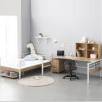 퍼니엘 베로니카책상침대/벙커/이층 높이조절 분리형 1석3조 성인 2층 어린이 여아 어른 : 퍼니엘 FurniL