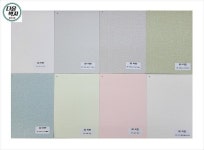 에코제로아이 타탄 3D-1503 오가닉그레이 1롤(20m) 보온벽지 단열벽지 KGS금강 : 다음벽지