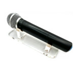 BKSOUND 고급  유선,무선 마이크거치대 아크릴 마이크받침대 : 비케이사운드