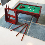 당구대 미니어처 포켓볼 미니어쳐 : 딸기잼