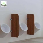 캠핑장 칸막이 가림막 공중화장실 소변기 룸 탈의실 : 엑시트레이더