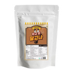 학교 앞 달고나 1kg 수제 달고나 : 욜로커피YOLOCOFFEE