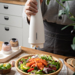 [본사직영] 오리지니크 전동그라인더 소금 후추 깨 그라인더 페퍼밀 기본세트 : 오리지니크