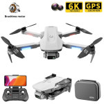 lofty 4DRC-F8 접이식 RC 헬리콥터 드론 GPS 전문 4K FPV 6K HD 카메라 와이파이 브러시리스 쿼드콥터 2000M : js3
