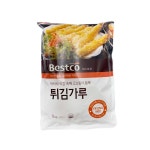 베스트코 튀김가루 1kg : 대박식자재