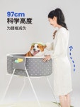 강아지 스탠드 욕조 애견 욕조받침대 접이식 소형견 대형견 : 더 든든마켓