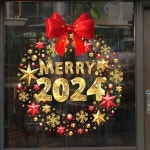 크리스마스 데코스티커 유리창 꾸미기 어린이집 유치원 놀이터 키즈 : 또사요스토어