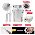 맥동식 착유기 양 소 젖소 젖짜기 자동 유축기 펌핑기 : 순성무역