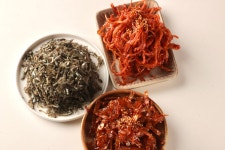 광주양동시장 하남반찬 쥐포·멸치·진미 300g set : 하남반찬