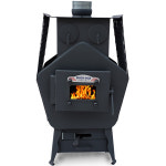 업소용 식당 화목난로 고구마통 장착 포스코 철강판 45평 국산 : 중앙유통상사