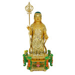 [TK]도금입상지장3자7치,고좌대,불상 : 제천불교백화점