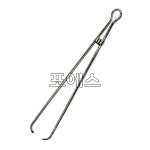 국산 프리미엄 고무줄 끼우개 고무줄 끼우기 고무줄 바늘 : 포에스