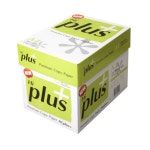 더블에이 뉴 하이플러스 A4 75g 2500매 : 마켓하리스
