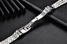 파가니 디자인 원래 PD-1662 실버 Jubilee 팔찌 스테인레스 스틸 너비 20mm 길이 220 mm : holixx