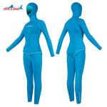 다이브앤세일 고탄성나일론 양면슈트 프리다이빙 스쿠버다이빙 여성용 야마모토39 : 소소한 다이빙