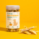 펫시밀 동물병원입점 동결건조간식 용대리 무염 황태채, 60g, 2개 : 펫시밀