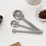 스테인레스 계량 스푼 1 5 15 ml : 미라클CO