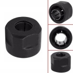 3612 플런지 라우터 도구 액세서리용 콜릿 너트 금속 부품 1/2 인치 12.7mm : 블러썸33