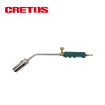 크레토스 가스토치 GT-30 GREEN 스테인리스 파이프 LPG 가스토치 : 공구박사