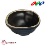 돌산멜라민 앤틱블랙 탕기 18호 DS-6436 : 미즈프레소