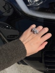 [위프레리] 실버 줄리아나 링, Silver Juliana Ring : 위프레리
