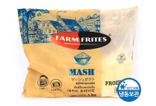 팜프리츠 매쉬 1kg 으깬감자 냉동 매쉬포테이토 : 주식회사88에프앤비